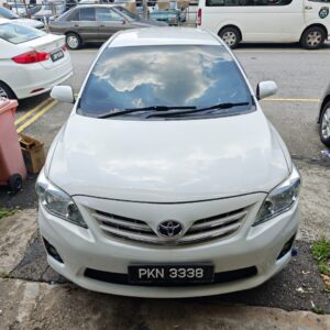 2012 TOYOTA COROLLA ALTIS E 1.8 AUTO PKN3338