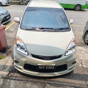 2013 PERODUA ALZA EZ 1.5 AUTO NCV5343