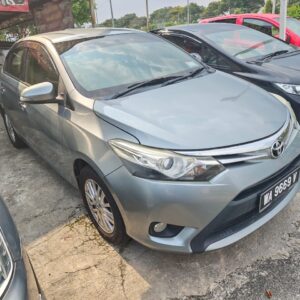 2014 TOYOTA VIOS G 1.5 AUTO WA9669W