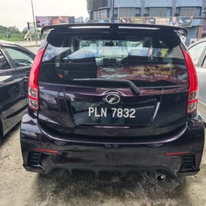 2014 PERODUA MYVI SE 1.5 AT PLN7832