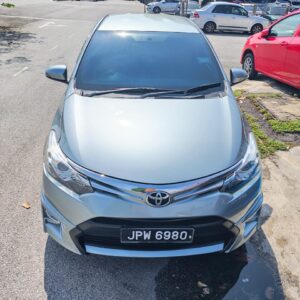 2014 TOYOTA VIOS G 1.5 AUTO JPW6980