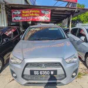 2015 MITSUBISHI ASX 2.0 AUTO SS6350W