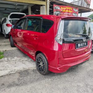 2015 PERODUA ALZA SE 1.5 AUTO WB8577N