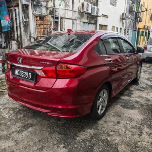 2015 HONDA CITY E I-VTEC 1.5 AT WC6639D