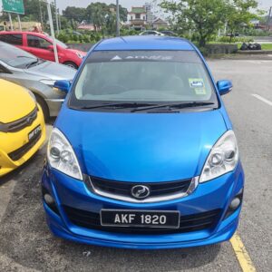 2015 PERODUA ALZA EZ 1.5 AUTO AKF1820