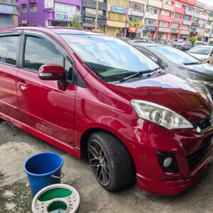 2015 PERODUA ALZA SE 1.5 AUTO WB8577N