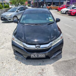 2014 HONDA CITY E I-VTEC 1.5 AT PLS3100