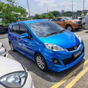 2017 PERODUA ALZA EZ 1.5 AT UC5059