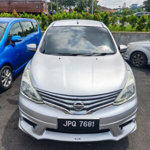 2015 NISSAN GRAND LIVINA COMFORT 1.6 AUTO JPQ7681