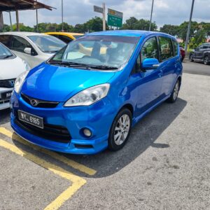 2013 PERODUA ALZA EZ 1.5 AT WYL6185