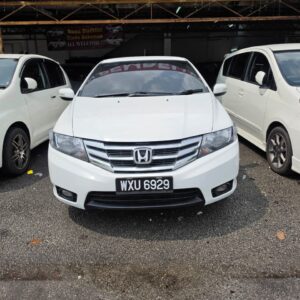 2012 HONDA CITY E 1.5 AUTO WXU6929