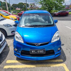 2013 PERODUA ALZA EZ 1.5 AT WYL6185