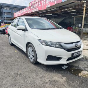2016 HONDA CITY S I-VTEC 1.5 AT SK9628A