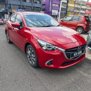 2018 MAZDA 2 SKYATIC-G (HALOGEN HEADLIGHT) 1.5 AUTO VCG8016