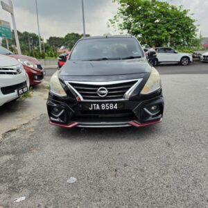 2018 NISSAN ALMERA VL 1.5 AT JTA8584