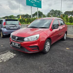 2021 PROTON SAGA STANDARD 1.3 AUTO VGX8767