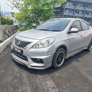 2013 NISSAN ALMERA VL 1.5 AT JPH2268