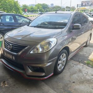 2014 NISSAN ALMERA VL 1.5 AUTO WA8650N