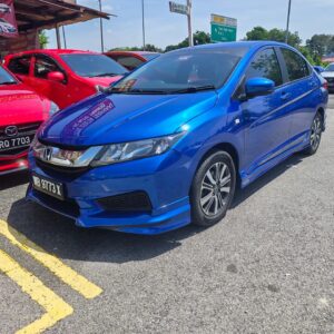 2015 HONDA CITY S PLUS 1.5 AUTO WB9773C