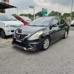 2018 NISSAN ALMERA VL 1.5 AT JTA8584