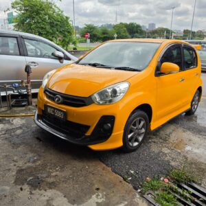 2012 PERODUA MYVI EXTREME 1.5 AUTO WXC5083