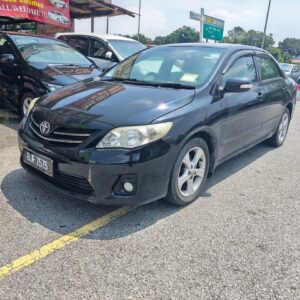 2012 TOYOTA COROLLA ALTIS E 1.8 AUTO BJF7575
