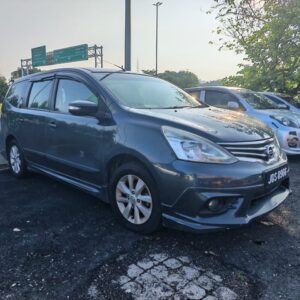 2015 NISSAN GRAND LIVINA COMFORT 1.8 AUTO JQS8966