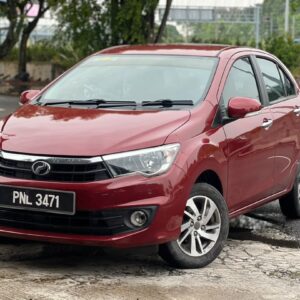 2018 PERODUA BEZZA X 1.3 AT PNL3471