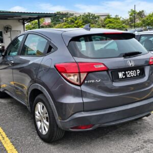 2016 HONDA HR-V S 1.8 AUTO WC1260P
