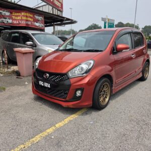 2017 PERODUA MYVI AV 1.5 AT VRQ6814