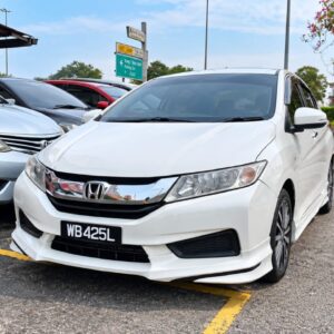 2015 HONDA CITY E I-VTEC 1.5 AT WB4125L