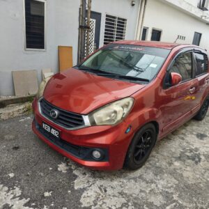 2015 PERODUA MYVI X 1.3 AUTO KEB4192